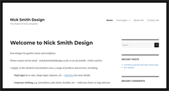 Desktop Screenshot of nicksmithdesign.co.uk